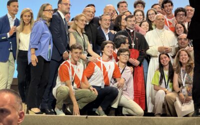 Gratitud “de todo corazón” del Papa a los voluntarios en Madrid
