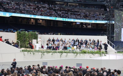 León XIV: “También hoy el amor de Cristo nos apremia”