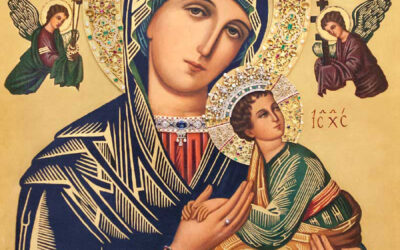 Novena y procesión en honor a la Virgen del Perpetuo Socorro