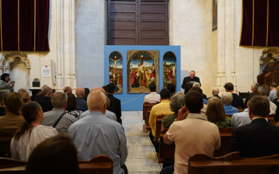 La devoción de Isabel La Católica ante “Descendimiento de la Cruz”