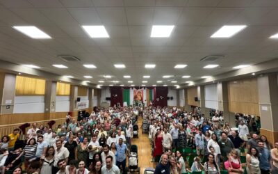 Multitudinaria Jornada del matrimonio, con Proyecto Amor Conyugal