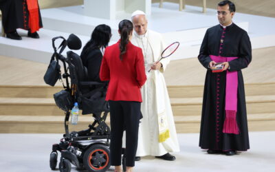 “Venimos todos con el corazón muy encendido”
