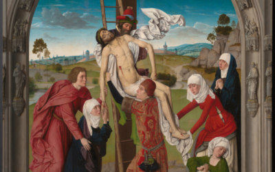 Exposición y Simposio internacional del “Tríptico del Descendimiento de la Cruz”