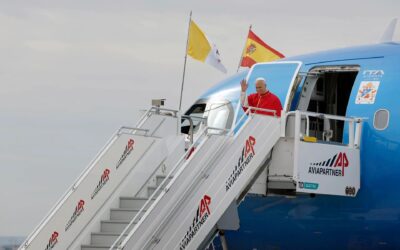 Concordia, paz y encuentro, en las primeras palabras de León XIV en España