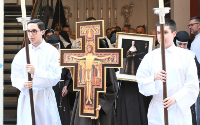 Las Clarisas del Monasterio del Cristo de San Agustín celebran cuatro siglos de presencia en Granada