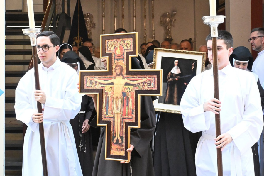 Las Clarisas del Monasterio del Cristo de San Agustín celebran cuatro siglos de presencia en Granada