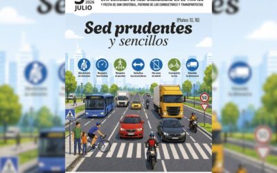 5 de julio, Jornada de responsabilidad en el tráfico