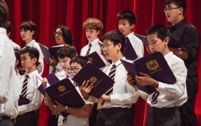 Sendos conciertos de fin de curso, en la Curia y la Catedral