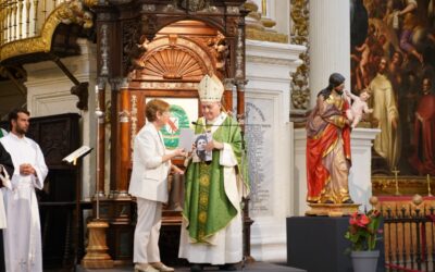 Eucaristía por el 10º aniversario del fallecimiento de Carmen Hernández