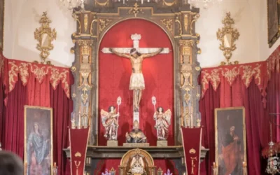 El Cristo de San Agustín, en rogativas por los terremotos