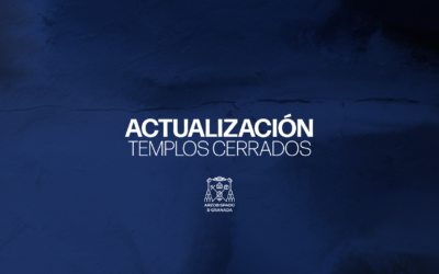 Actualizaciones de los Templos tras los terremotos de Granada