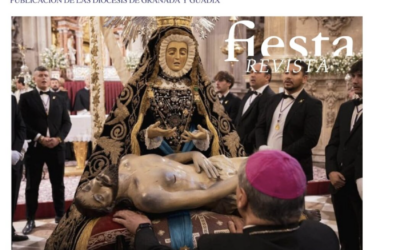 “Protégenos con tu manto”