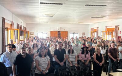Inicio de curso de la Fundación San Juan de Ávila, en Ugíjar