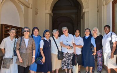 Las Mercedarias de la Caridad trasladan su Curia General desde Roma a Granada