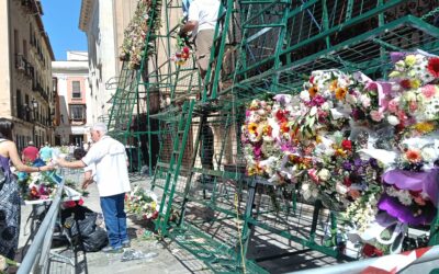 La Virgen de las Angustias recibe sus primeras ofrendas