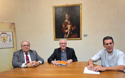 Archidiócesis, Parroquia y Hermandad acuerdan la hoja de ruta para la recuperación de la Basílica de Ntra. Sra. de las Angustias