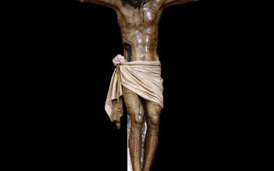Oración de las cinco llagas, en la procesión de rogativas al Cristo de San Agustín