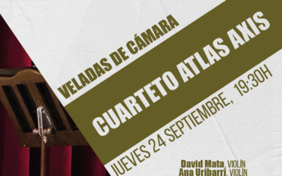 Veladas de Cámara: Cuarteto Atlas Axix