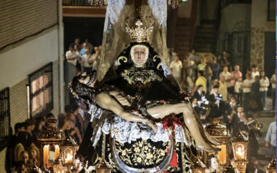 Actos y cultos en honor a la Virgen de las Angustias en Motril