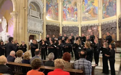 Concierto en Granada con el Coro de la Catedral de San Sebastián y la organista Fernández Vivas