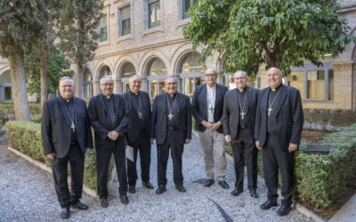 Los obispos de la Provincia Eclesiástica de Granada se reúnen en el Seminario Mayor San Cecilio