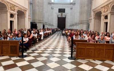 Eucaristía de inicio de curso con la comunidad educativa