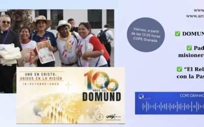 El DOMUND y “El reloj de la vida”, en “El Espejo” en COPE Granada