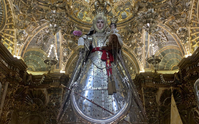 Cultos en honor a la copatrona de Granada