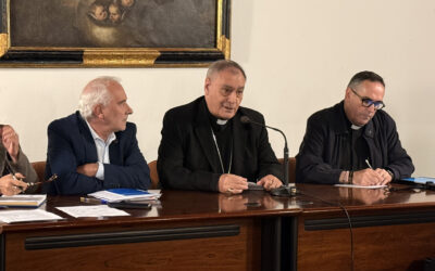 La Real Federación celebra su primer Pleno con la asistencia de nuestro arzobispo