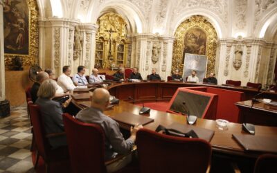 Granada, en la reunión de delegados andaluces sobre Patrimonio de la Iglesia